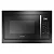 Micro-ondas Brastemp de Embutir 32 Litros Preto com 18 Receitas Pré-Programadas e Design Sofisticado - BM146AE - 220V - Imagem 1