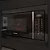 Micro-ondas Brastemp de Embutir 32 Litros Preto com 18 Receitas Pré-Programadas e Design Sofisticado - BM146AE - 220V - Imagem 4