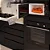 Micro-ondas Brastemp de Embutir 32 Litros Preto com 18 Receitas Pré-Programadas e Design Sofisticado - BM146AE - 220V - Imagem 5