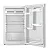 Frigobar Electrolux 122L Efficient com Controle de Temperatura Cor Branca (EM120) - 220v - Imagem 4