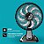 Ventilador 50 cm 8 Pás WAP Flow Turbo Mesa e Parede 2 em 1  - 220v - Imagem 18