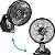 Ventilador 50 cm 8 Pás WAP Flow Turbo Mesa e Parede 2 em 1  - 220v - Imagem 4