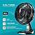 Ventilador 50 cm 8 Pás WAP Flow Turbo Mesa e Parede 2 em 1  - 220v - Imagem 16