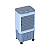 Climatizador Residencial Ventisol CLIN16-02 16L 130W Branco/Cinza - 220V - Imagem 2