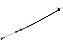 Cabo de Ligação para Caixa de Bomba 490MM - Mercedes L/LK-1218/1418/1620/L/LS1623/HPN-M96 - 6953007830 - Imagem 1