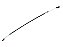 Cabo de Acelerador 700MM para Mercedes MB 180 - 6313000530 - Imagem 1