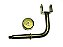 Alavanca do Acelerador com Roldana para Mercedes LS-1932/1934/1935 e Modelos Antigos - 3503007225 - Imagem 1