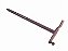 Eixo Estriado do Acelerador para Mercedes L1111/1113/1313/1513/2013/2213 - 3210700223 - Imagem 1