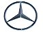 Emblema Cromado Estrela para Grade Frontal Mercedes ACCELO - 3258880009 - Imagem 1