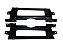 Suporte para Placa Mercedes AXOR - 9418851401 - Imagem 1
