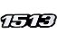 Kit Emblema Preto Original para Mercedes 1513 - 3458178914 - Imagem 1
