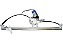 Máquina de Vidro Elétrica com Motor 24V Lado Esquerdo Mercedes Accelo 815/1016 - 9797200846 - Imagem 1