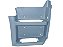 Estribo Lado Direito para Mercedes AXOR Modelos 1933 a 3131 - 9406600401 - Imagem 1