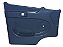 Revestimento de Porta Esquerdo com Bolsa Cinza para Mercedes 1618/2318 Modelo Moderno - 6887200670 - Imagem 1