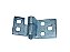 Dobradiça Superior da Porta Lado Esquerdo Mercedes AXOR/ATEGO - 9737200737 - Imagem 1