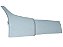 Defletor Lateral Externo de Ar Esquerdo Mercedes AXOR 1933/2540/2040/2044/2533/2535/2543 - 9448840222 - Imagem 1