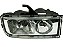 Farol Lado Direito para Mercedes Axor Nino - 9408201461 - Imagem 1