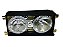 Farol Nino Duplo H1 Lado Direito para Mercedes 1714/914/1618/2420/2423/2428/712C/914C/A - 6938200261 - Imagem 1