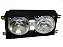 Farol Nino Duplo Lado Esquerdo H1 para Mercedes 1714/914/1618/2420/2423/2428/712C/914C/A - 6938200161 - Imagem 1