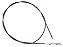 Cabo do Capô 1.960MM para Mercedes LS1924/1932/1929/LA - 3508807059 - Imagem 1