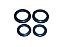 Kit Reparo Cilindro com Retentores para Mercedes 1938/2035/2540 - 0005505007 - Imagem 1