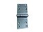 Dobradiça Superior da Porta Esquerda em Chapa Mercedes Todos Cabine 331/344/350 - 3317207237 - Imagem 1