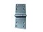 Dobradiça Inferior Fundida para Porta Esquerda Mercedes Todos Cabine 331/350 - 3317207037 - Imagem 1