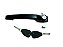 Macaneta Externa Preta com Chaves para Porta Mercedes L1113/6/7 L1313/6/7 L1513/6/9 L1929 L201 - 3647660001 - Imagem 1