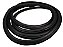 Borracha de Parabrisa sem Aba para Mercedes LS1625/1935/1945/1941 Ano 1991 a 1998 - 3846717120 - Imagem 1