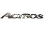 Emblema Cromado para Mercedes Actros ACTROS - 9438170225 - Imagem 1