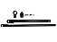 Tirante para Braço de Espelho Retrovisor 18MM Mercedes Caminhão Todos - 3318107314 - Imagem 1