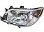 Farol Principal Lente Lisa Lado Esquerdo Mercedes SPRINTER CDI 2002 a 2011 - 9018202461 - Imagem 1
