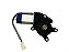 Motor de Vidro Elétrico Traseiro Lado Esquerdo 24V com Chicote Cinza - Mercedes ACCELO 1218/1318/1418/1620/1622/1624/242 - 6968297001 - Imagem 1