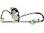 Máquina de Vidro Elétrica Esquerda com Motor para Mercedes 1938S/AXOR - 9737200346 - Imagem 1