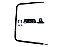 Braço para Espelho Retrovisor 18MM 1 Lado Mercedes 1113A2213 Serve Lado Esquerdo e Direito - 3318100114 - Imagem 1