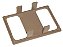 Tampa Plástica Marrom para Painel Mercedes OH1625L/OH1628L/L/E-1418 - 6886897639 - Imagem 1