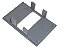 Tampa Plástica para Painel Bicuda Cinza Mercedes OH1625L/OH1628L-L/E1418/710/912/914 - 6886897539 - Imagem 1