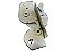 Fechadura de Cabine Basculante Fpn para Mercedes 1215/712C/2423/1720/1938S - 6938900003 - Imagem 1