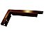 Base para Estribo Mercedes Modelos L1524/1518/2216/2217/1513/1313 - 3226120134 - Imagem 1