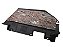 Revestimento Plástico para Pedal Direito Marrom Mercedes LN-710/1941 - 6886807806 - Imagem 1