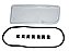 Lente de Vidro Lado Esquerdo para Mercedes AXOR - 0008264210 - Imagem 1