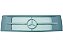 Grade Superior Cinza com Estrela para Mercedes 1938/1620 - 6948800185 - Imagem 1