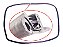 Pestana da Janela da Porta HPN para Mercedes LN 710/914 e L 1618/1620/1621/1218/1418 L1 - 6889877451 - Imagem 1