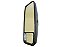Espelho Retrovisor Bipartido Lado Esquerdo Mercedes HPN-BICUDO Todos Modelos 1416/1618/1935/1630/194 - 3848107116 - Imagem 1