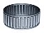 Rolamento de Agulha para 4ª Velocidade 71X79X31 Mercedes OF1418/OF1417/OH1115L/OH1618 - 0189819510 - Imagem 1