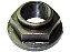 Kit Porca para Eixo Entalhado 24 x 1,5 mm - Mercedes L 608/708/309 D - 3142620072 - Imagem 1