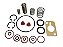 Kit Reparo para Válvulas 5/2 Vias Mercedes LS1630/1924/1929/1932/1933/1934/1535/193 - 0002604368 - Imagem 1