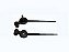Alavanca de Câmbio Completa para Mercedes OF1722, ATEGO, 2423K, B-712, 712C, 914 e 1215C - 3842601039 - Imagem 1