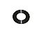 Arruela de Encosto para Engrenagem 4ª Velocidade Mercedes ATEGO/ACCELO - 9762620462 - Imagem 1