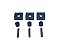 Kit Reparo Sincronizador 1A/Re para Mercedes L608D/610/708/O309 - 3142600125 - Imagem 1